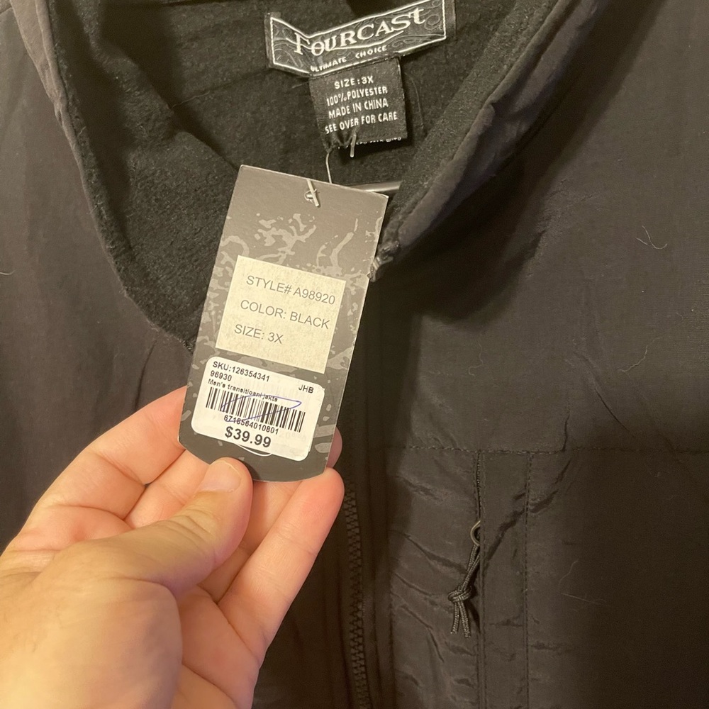 Lightweight pull over jacket - Picture 3 of 3